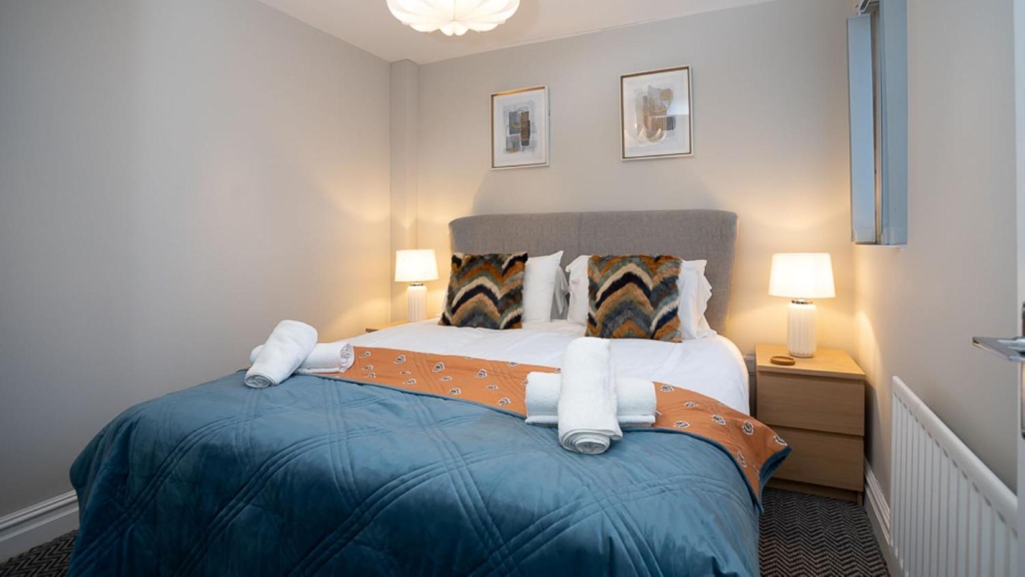 Modern 2 Bdr Apartment At Queens By Belfast City Breaks Eksteriør billede