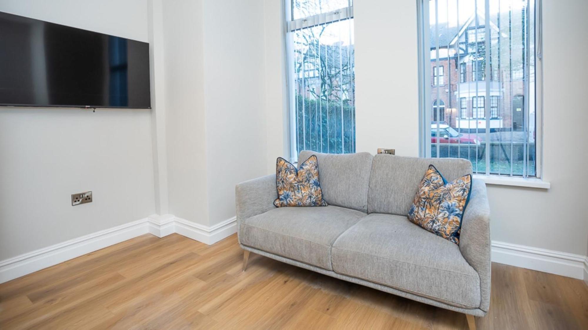 Modern 2 Bdr Apartment At Queens By Belfast City Breaks Eksteriør billede